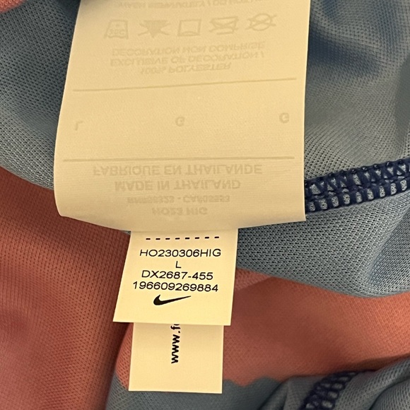 Barcelona Nike Soccer Football La Liga Stadium Jersey Size Large NWT - Picture 12 of 12